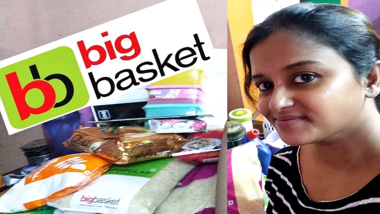 Big Basket Online Monthy Grocery Shopping Haul I Kitchen Accessories
