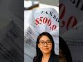 IRS Tax Shock: $500K Reduced to $185K