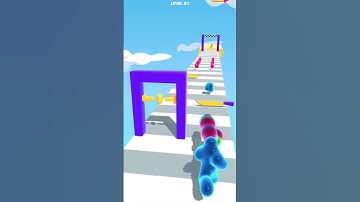 Blob Stack 3D #51 #shorts