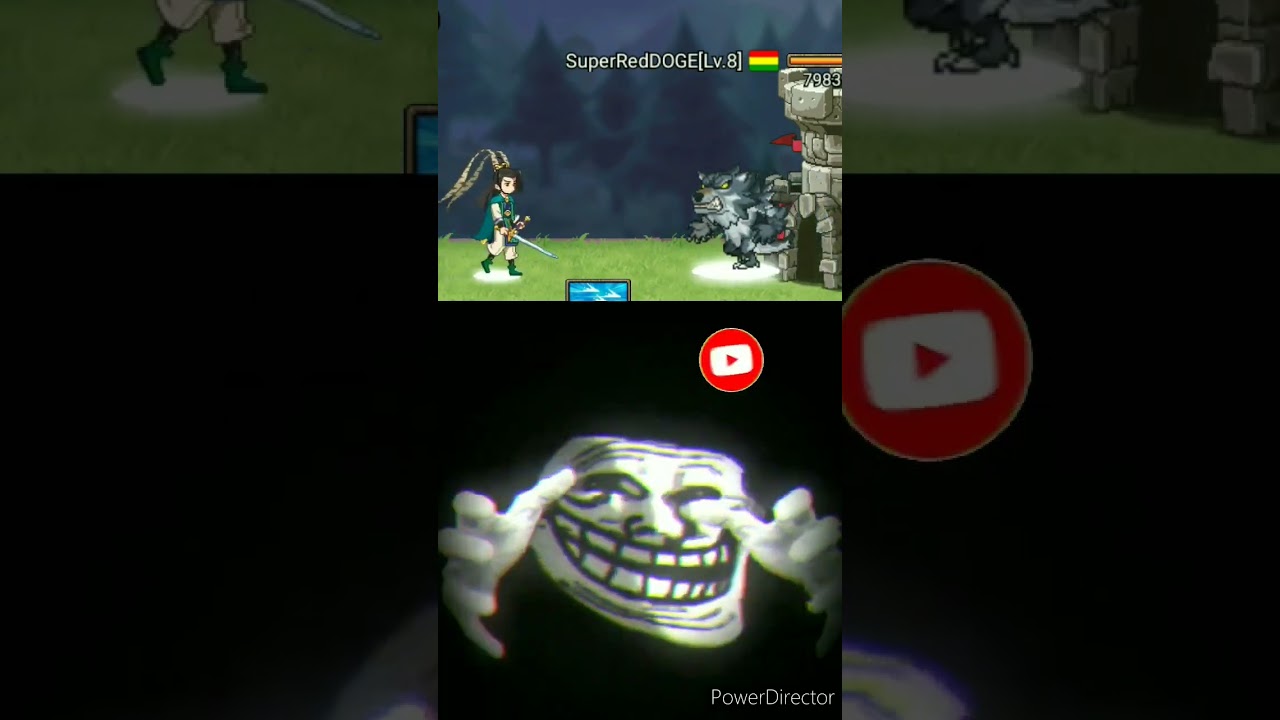 Baek Ho [Super Legend] Troll Face👿 Kingdom wars 