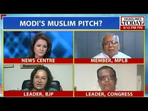 To The Point - Karan Thapar - To The Point: Modi's Muslim pitch:You should come out of fear politics