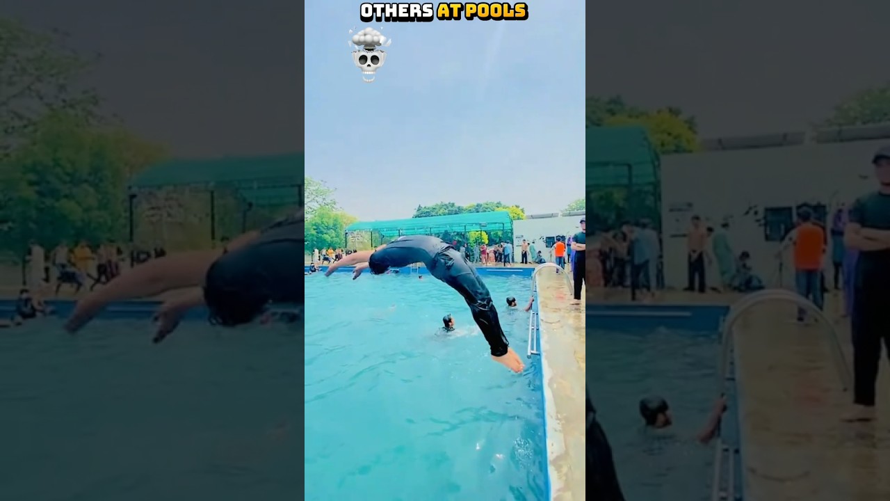Other At Pools VS Last One 🤯 