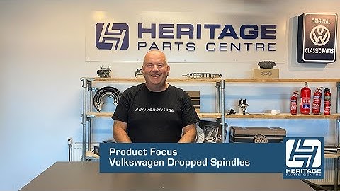 Product Focus: Dropped Spindles For Balljoint Drum Brakes
