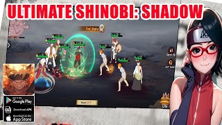 Ultimate Shinobi: Shadow Gameplay - Naruto RPG Android screenshot 5