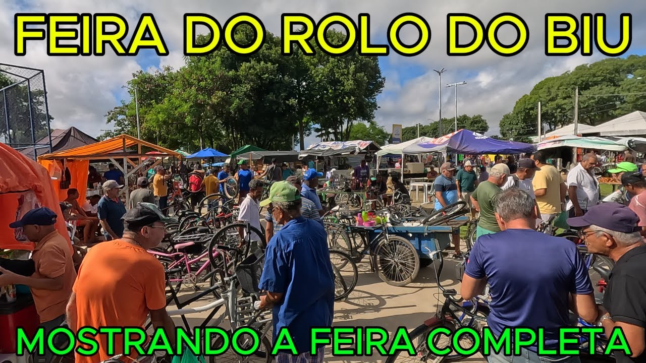 FEIRA DO ROLO DO BENEDITO BENTES | MOSTRANDO A FEIRA INTEIRA | Maceió - AL | 4K UHD
