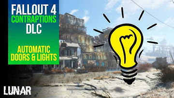 fallout 4: Automatic Lights - Contraptions Workshop DLC