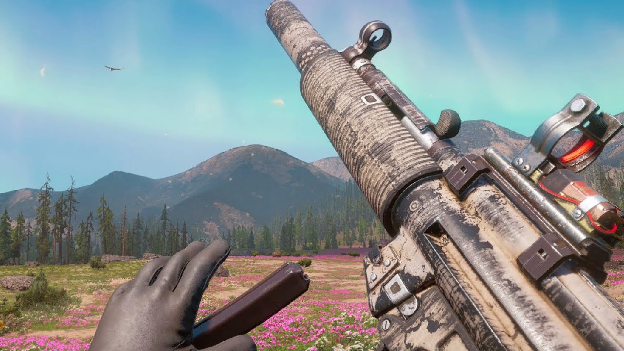 Daily Video Game Weapon Reloads on X: Day 164 - April 25th, 2022 - Dart  Rifle from Far Cry 2  / X