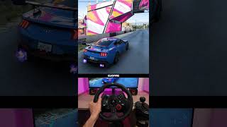LUCK OR SKILL IN THIS RACE? | Forza Horizon 5 With Logitech G923 | EYGAME |