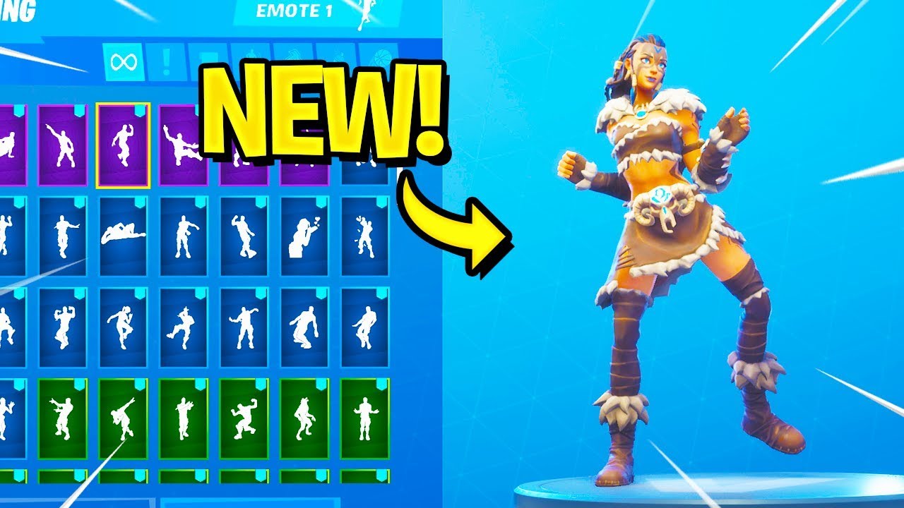 *NEW* FYRA Skin With Dance Emotes! Fortnite Battle Royale YouTube