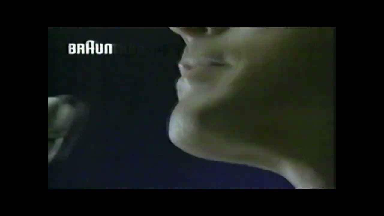 Braun Activator Shaver - commercial from circa 2004