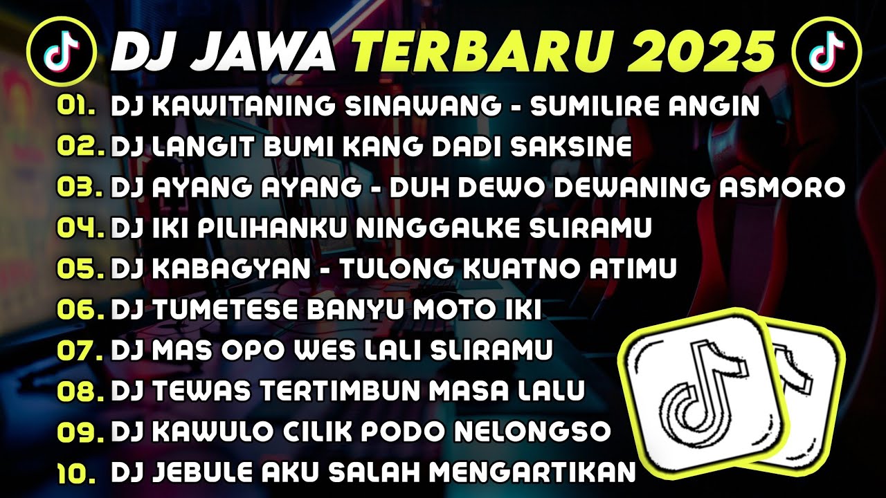 DJ JAWA TERBARU 2025 FULL BASS 🎧 DJ KAWITANING SINAWANG 🎶 DJ LANGIT BUMI KANG DADI SAKSINE VIRAL