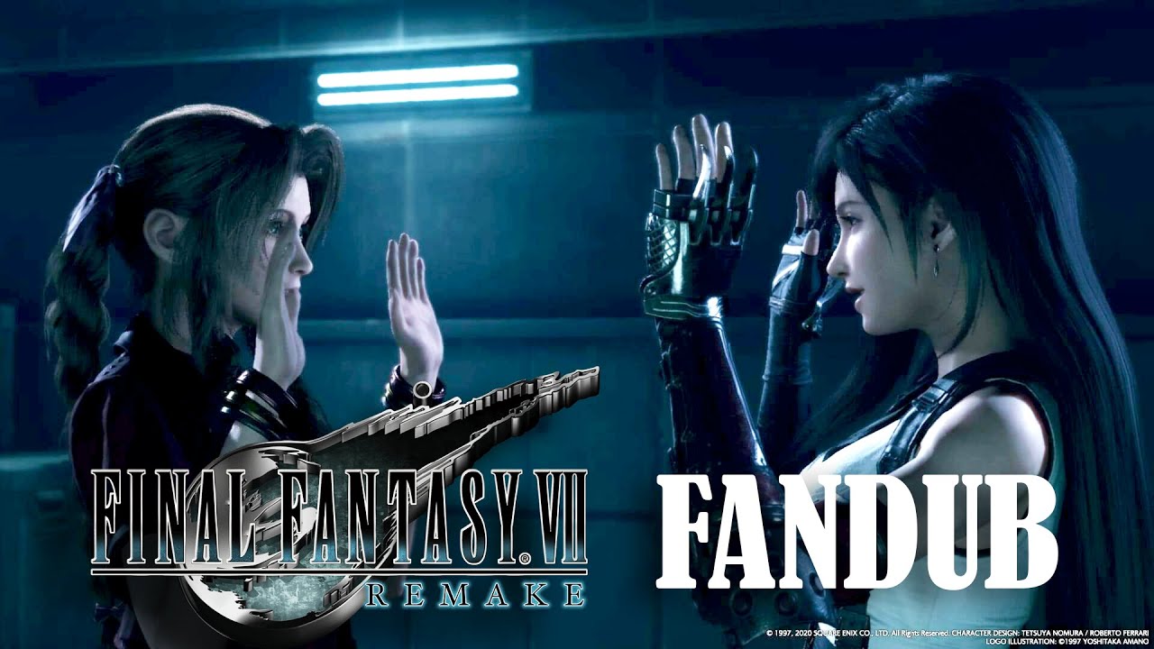 FFVII Remake Fandub : Tifa and Aerith || Giraffs and MegRedfield VA