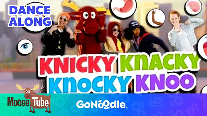 Knicky Knacky Knocky Knoo | Songs For Kids | Dance...