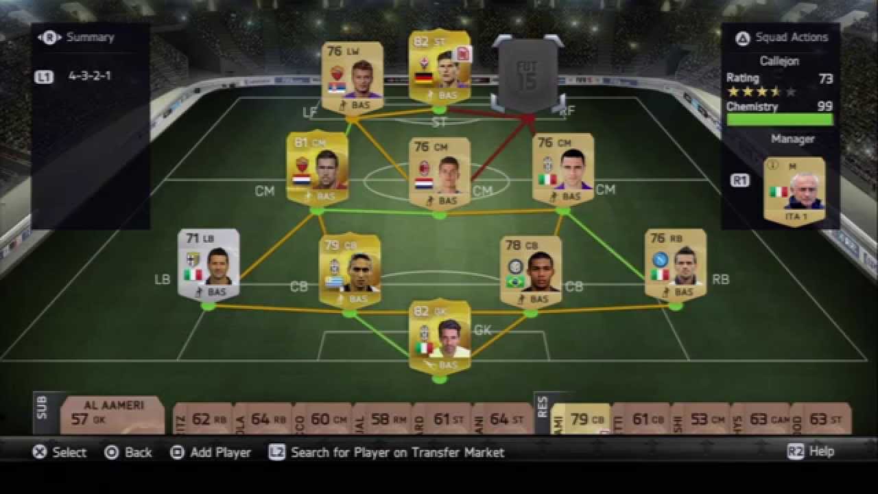 FIFA15: InForm Callejon Review (81) + In Game Stats!