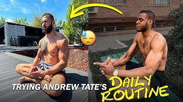 I tried Andrew Tate
