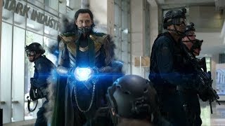 Loki Escapes With Tesseract Thor Saves Tony Stark Avengers Endgame Open Matteimax Hd
