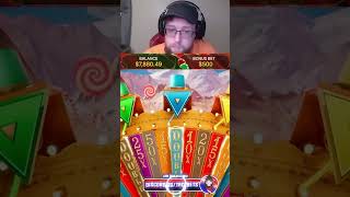 INSANE $8,000 WIN ON CRAZY TIME WHEEL GAME SHOW!!