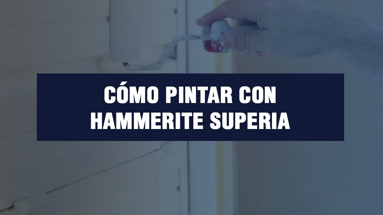 Cómo Pintar con Hammerite Superia