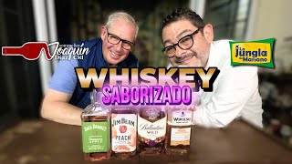 Catando Whiskey Saborizado
