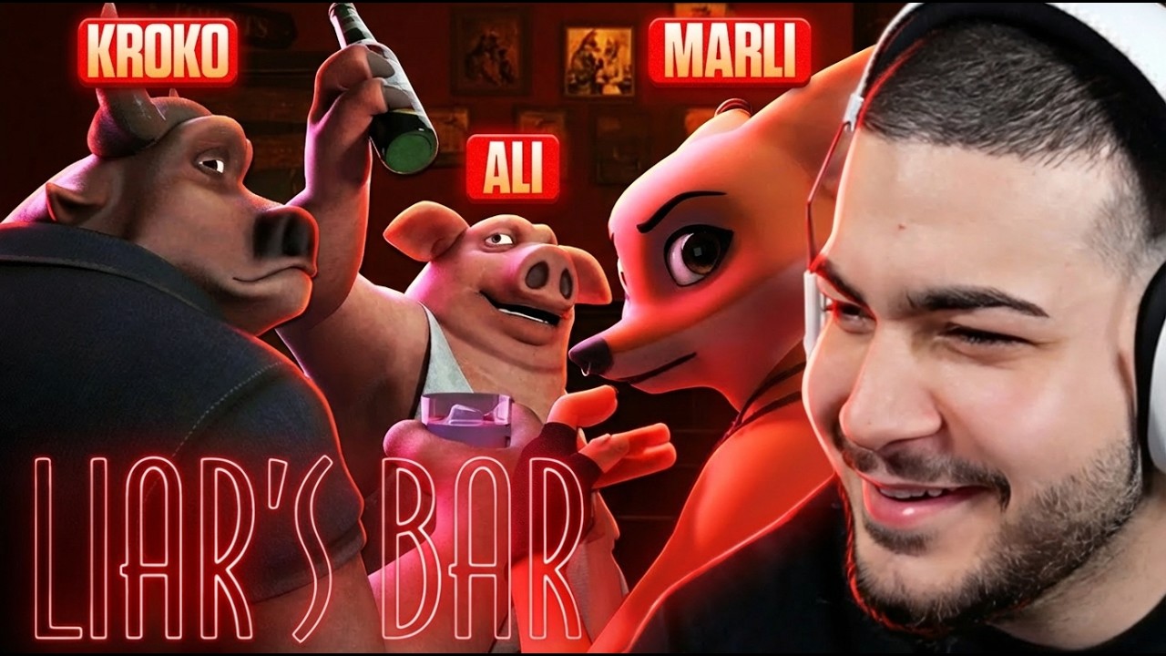 INTENSIVE RUNDE LIARS BAR (MIT BESTRAFUNG) w/ Kroko, Ali & Marli
