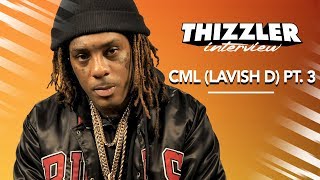 CML tells us his first time meeting Philthy Rich & performing at Mistah FAB's birthday party! (Pt 3)