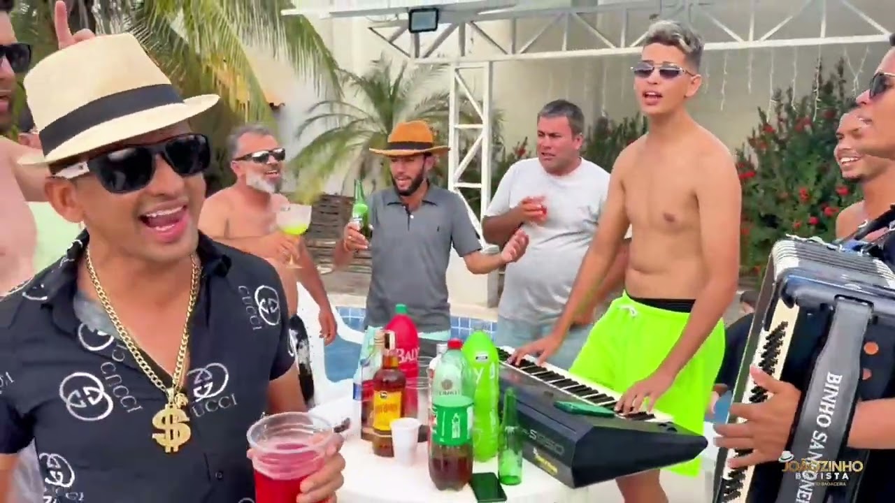 Ex e a Atual (JOÃOZINHO BATISTA FORRÓ DA BAGACEIRA)