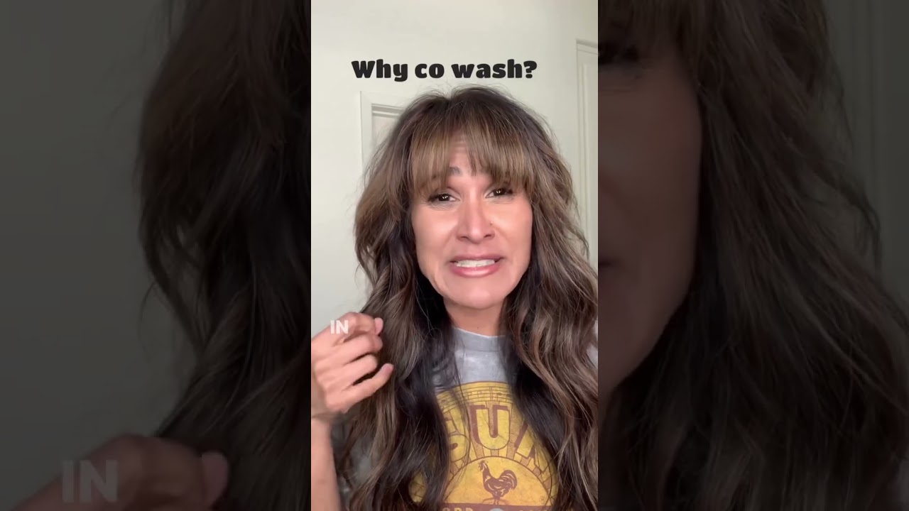 Why you need to cowash? 