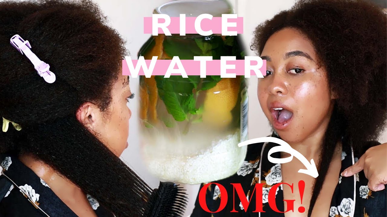 RICE WATER FOR EXTREME HAIR GROWTH! Yao Women's SECRET Recipe FOR FAST  GROWTH (BEST RESULTS EVER!) - YouTube