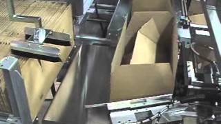 SOCO SYSTEM Kartonaufrichter BE-2300AS FEFCO 0701 Automatikboden