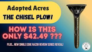 Is the Chisel Plow Razor Worth It My Honest Review + New Series Reveal