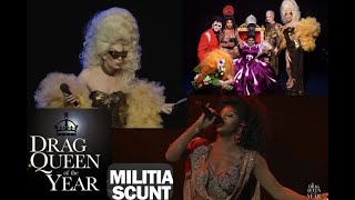 DRAG QUEEN OF THE YEAR 2023 - Militia Scunt Step Down Performance (part 1)