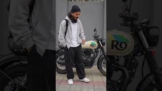 modified new hunter #bike #shortvideo #automobile #royalenfielddiaries #royalenfieldindia #dream