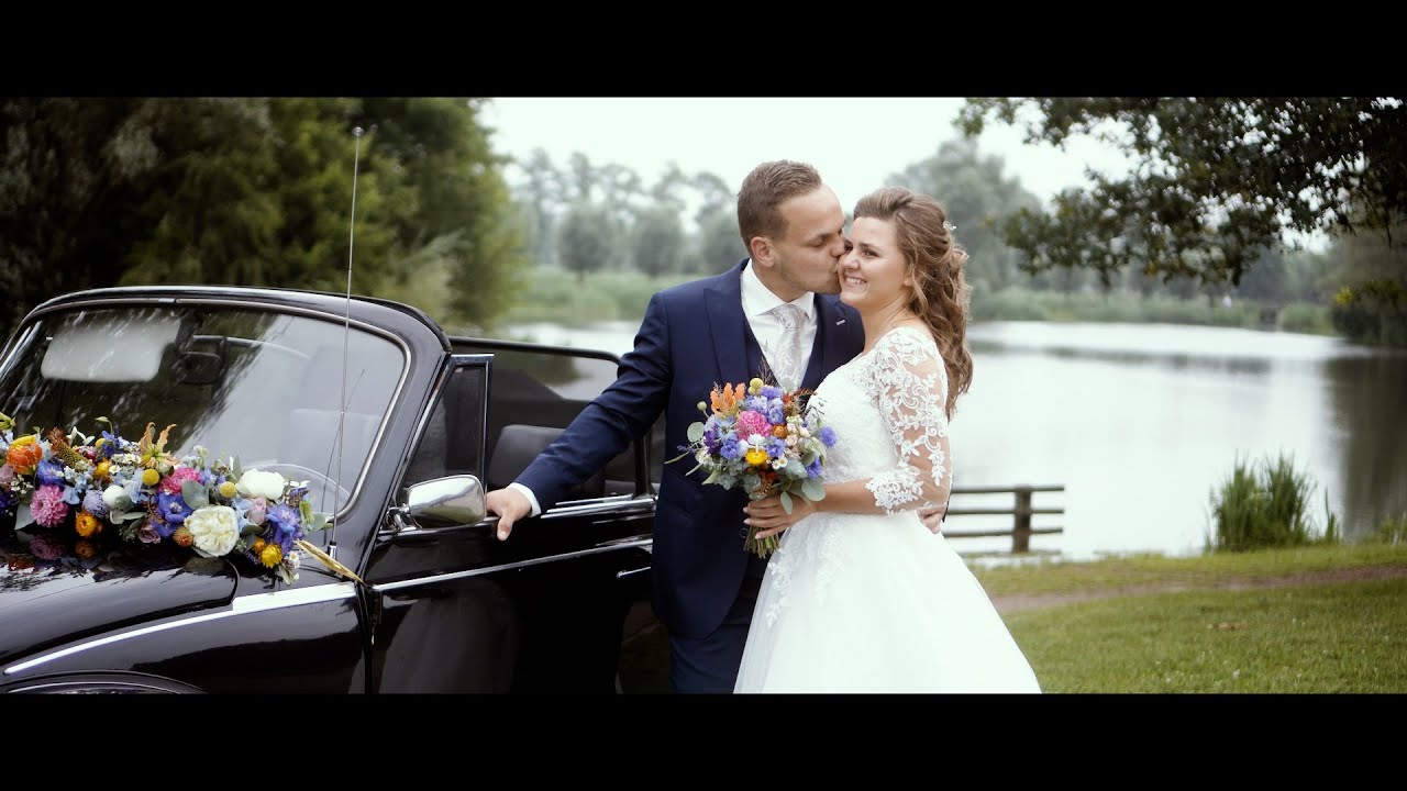 De dag van Bart & Sharon | Trouwfilm impressie