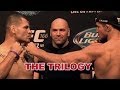 UFC 166: Cain Velasquez vs Junior Dos Santos 3 Weigh-in + Staredown (HD)