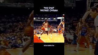 The Goat Michael Jordan