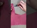 💡 Genius Way To Bind Fabric 💡#EasyDIY #SewingLife #Creative #ClothingDesign #trendingshorts