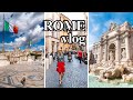 Rome Travel Vlog 2nd part | lots of exploring, eating | Italy vlog 2023