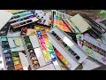 Watercolor Palette Tour // All of my palettes and tubes!!!