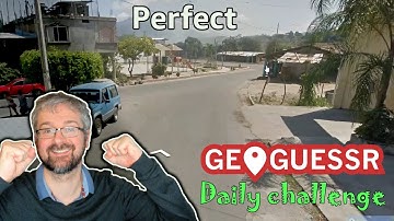 Geoguessr Daily Challenge - No Move June Challenge - A Trifecta of Perfecta
