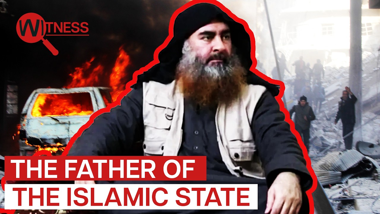 Documentary backdrop image for Al Baghdadi: The Man Behind the ISIS Caliphate (2025)