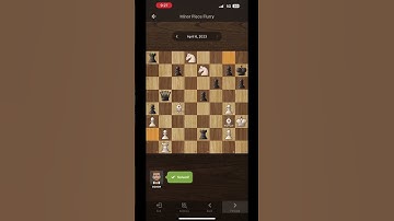 4/6/23 Chess.com Daily Puzzle
