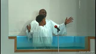 Daniel’s Baptism
