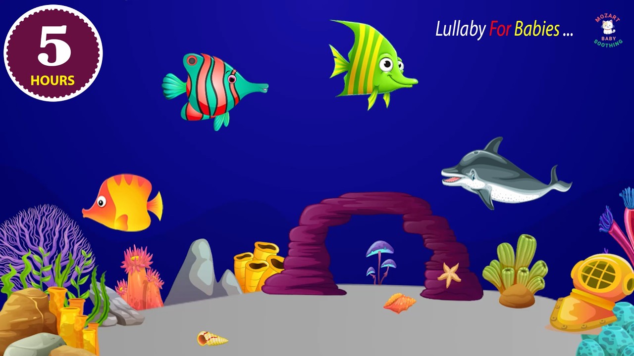 Mozart & Brahms Lullaby 🎶 Baby Sleeps Instantly in 3 Minutes  Soothing Sleep Music 💤