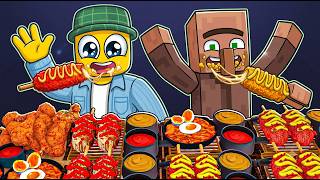 Rage i Kovalski PRAVE ASMR MUKBANG u Robloxu.. 🍔🤤