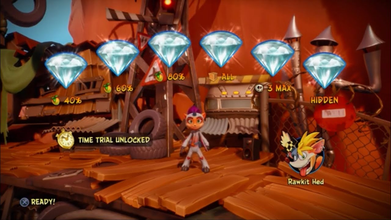 Crash Bandicoot 4 - A Real Grind - 100% All Boxes Hidden Gem