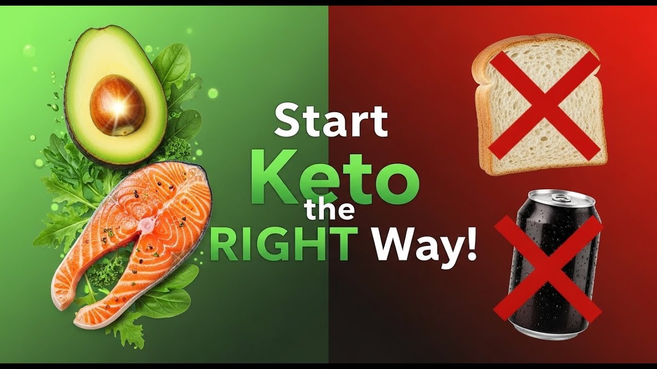 How to Start Keto Correctly | Beginner’s Guide to Burning Fat