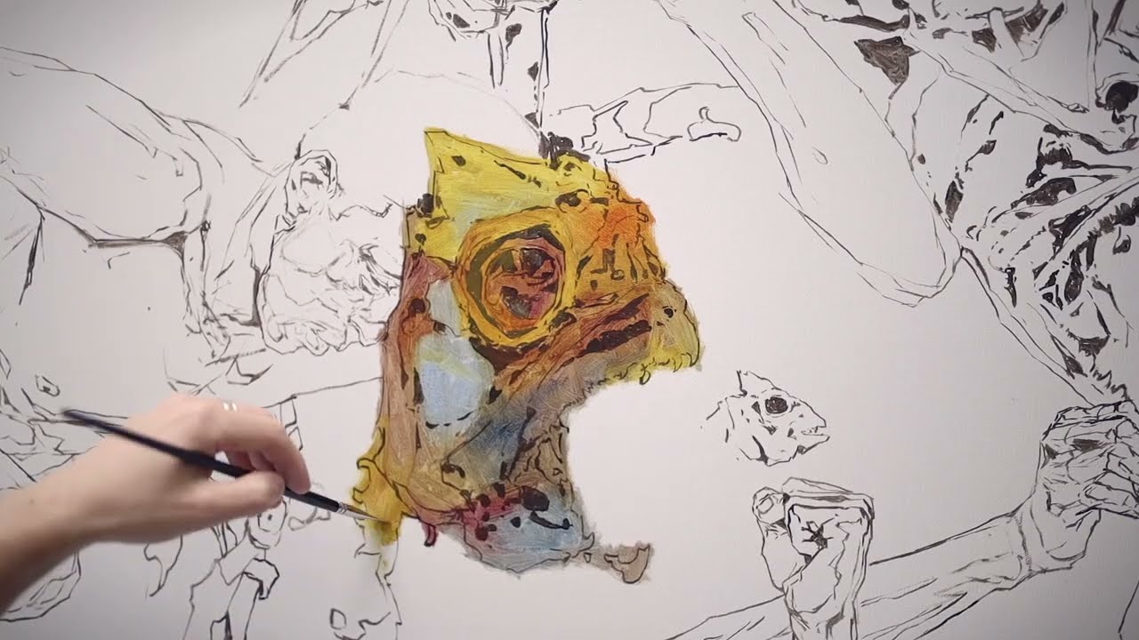 Denis Sarazhin - Psychomachia 2024