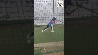 cricket coaching drill for kids #cricket #shorts