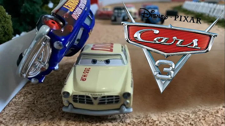 Cars 3 - Doc Hudson’s Flip at Thomasville Diecast Remake