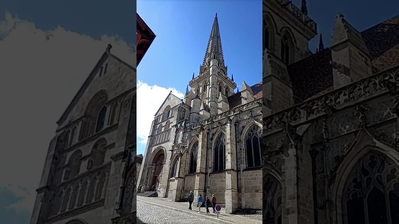 🇫🇷 Cathédrale Saint Lazare d'Autun